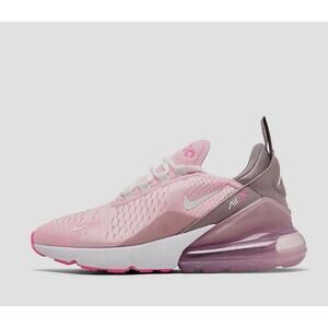 Size 7Y - Big Kid GS Nike Air Max 270 Pink Foam/ Grey IB4435-663